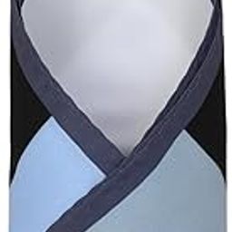 Men's Polyester Blue Print Formal Pocket Square, Free Size-picture-24