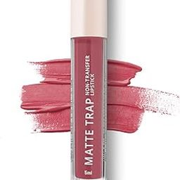 Hilary Rhoda Matte Trap Liquid Lipstick | Non-Transfer & Waterproof Lipstick | 8-Hour Long Stay | Non-Drying Formula | 5ml (Mauve Bare - Shade 06)-15