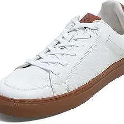 monte carlo Mens Solid Lace Up Genuine Leather Casual Sneaker (201800FW)-picture-14