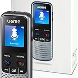 Small Digital Voice Recorder with Bluetooth, 2320 Hours Sound Dictaphone with Storage Bag, Warm Voice Sound for Notes, Dictation, Conversation, Interviews, and Meetings, Mp3 Playback, 32GB (Silver)-image-91