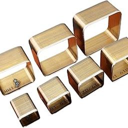 CALANDIS™ 7pcs/Set DIY Leather Mold Handmade Die Punching Tool R Corner | Leathercrafts | Leathercraft Tools | Other Leather Tools-picture-18