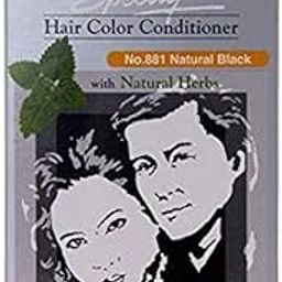 Bigen Speedy Hair Color, Natural Black 881 (40g + 40g)-8