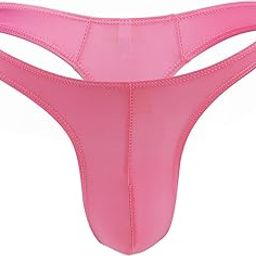 Mens Ice Silk Low Rise Briefs, pink, 00-0-picture-31