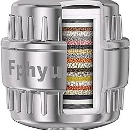 Shower Filter has a High Flow Output - Shower Water Cleaning, Improved Condition of Skin, Hair，High Filtration Capacity for Chlorine-picture-3