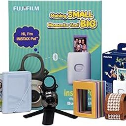 Fujifilm Instax Camera Pal Buddy Pack with 20 Shots-Gem Black-image-44