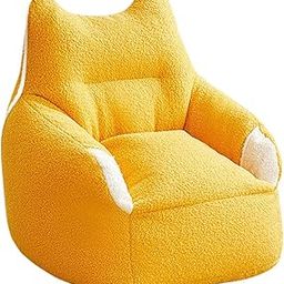 ARTISOUL® Kids Sofa Armchair Lovely Versatile Soft Lazy Sofa for Home Apartment Gaming Yellow | Kids & Teens at Home | Furniture | Sofas & Armchairs-image-76