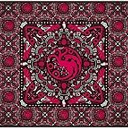 Cybeart | House Targaryen Gaming Desk Mat (XXL - 900x400x4mm) | Waterproof, Never Slip Base, Stitched Edges, Esports Grade-25