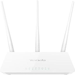Tenda F3 300Mbps Wireless Router with 3 External Antennas - White-14