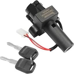 Deutsche On/Off Key Switch Power Ignition Lock Fit For Hero Glamour Disc Digital (2014 Model) / Hero Super Splendor i 3s (2016 Model) / Glamour Disk Digital (2011 To 2014 Model) (3 POLE 2 PIN)-23