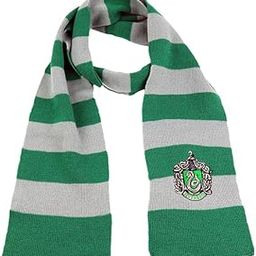Ha*ry Potter Gryffindor Scarf, Knit Striped Magic College Styles Cosplay Ha*ry Potter Clothes Accessories for Christmas, Halloween, Birthday Themed Party - Ha*ry Potter Merchandise (Green)-43