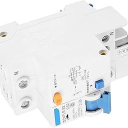 Current Switch Circuit Protection Products 30mA 230V DZ47LE-32 1P + N C32 RCCB-image-75