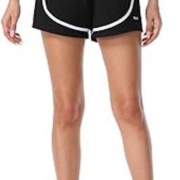 Women's Swim Trunks Quick Dry Solid Summer Beach Shorts Mesh Lining-picture-4