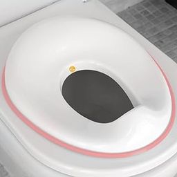 Mini Wonders Round Potty Seat - Green | Comfortable & Hygienic Toilet Trainer for Toddlers | Non-Slip Baby Potty Chair for Boys & Girls-image-1