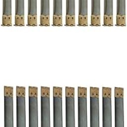 CALANDIS™ 20x Shrapnel Purse Making Supplies Metal Frame Kiss Clasp | Purse Handles, Frames & Feet | Foundations & Undergarments | Sewing-picture-11