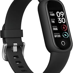 TOOBUR Fitness Tracker Watch with Sleep Tracker/IP68 Waterproof, Activity Tracker, Black-picture-15