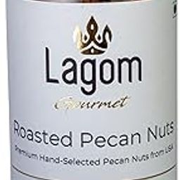 Lagom Gourmet Roasted Pecan Nuts 500g | No Salt | Dry Roasted | No Oil Used | All Natural | No Preservatives | No Additives | Gluten Free | Vegan | Plant Based | Non GMO | Nuts Dry Fruits-image-80