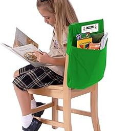 Seat Sack Small 12 Inch Single Pocket - Green-10