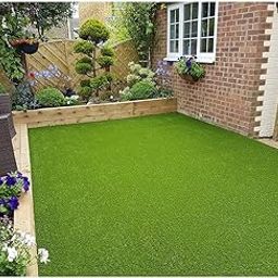 Eurotex 35 MM High Density Artificial Grass Carpet Mat for Balcony, Lawn, Door (3.3 x 10 Feet, Natural Green)-image-80