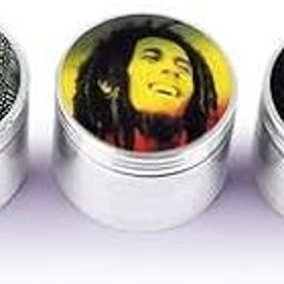 Herb Crusher Smiling Marley Metal Crusher-image-17