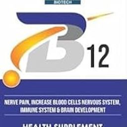 Wellness Biotech B12 Health Supplement, Nerve Pain & Blood Cell Support, 30 Tablets (Pack of 5)-image-68