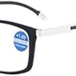 Eletree Ultra HD Portable Reading Glasses – Flat Presbyopia Eyeglasses for Men & Women, Comfortable Anti-Fatigue Readers for Mobile Phone and Small Print-image-31