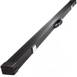 ABA Snooker Pool Billiard Aluminum cue case for 3/4 (Black)-picture-19