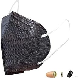 SAFETYNET GSM Mask Two Way Audio Device with earpiece & Cell Backup 3-4 hrs Outdoor Security-picture-18