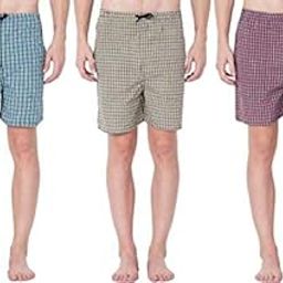 Online Choise Pure Cotton Soft & Comfort Boxer - Short- (Pack of 3)-image-76