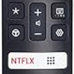 7SEVEN® Compatible with TCL Tv Remote Original RC802V Model Suitable for Any Iffalcon TCL Smart Android 4k FHD UHD QLED Television No Voice Command or Google Assistance Feature-3
