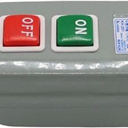 Pinakine® Transfer Push Button Switch Box On/Off 3P 15A/250V Electrical Switch KH201 | Pushbutton Switches | Business & Industrial | Electrical & Test Equipment-12
