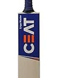 VINOX Cricket Bat [2x6 CM] | Full Size Bat for Cricket | Blade Material Poplar Willow | Perfect Grip & Lightweight Cricket Bat, Multicolor (CP/66)-image-27