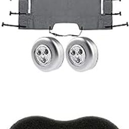 MERISHOPP® 1x Caravan Towing Cover for 2 Led Lights Waterproof Oxford Cloth |Motors | Parts & Accessories | Car & Truck Parts |1 Set Caravan Towing Cover-image-67