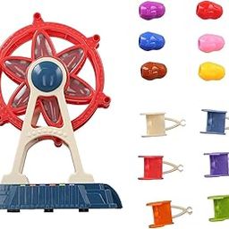 HITRUZ Electric Crawling Crab for Babies & Toddlers | Light-Up Musical Moving Crab | Interactive Crawling Action Toy Fun Floor Play Baby Toy Gift for Boys- Girls Multicolor (Amusement Park)-image-37