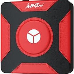 UJEAVETTE Boxing Wall Target for Kids Adults Focus Target for Practice Relaxing Red Square-image-99
