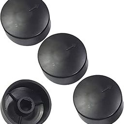Dimmer knob fan speed controller (3 pieces) Black-0
