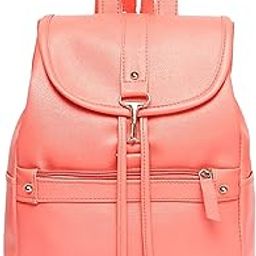 Bags For Girls Stylish Latest trendy School Bags Women Backpack Girls Daily Backpack Sling Bag (Pink)-picture-12