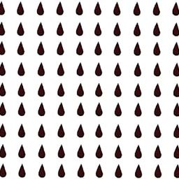 Vama Fashions Tear Drop Tilak Bindis Maroon Velvet Kumkum Bindi for Women (kumkum Bindi)-20