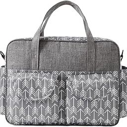SAZ DEKOR Diaper Bag Tote Stylish Baby Diaper Bag for Outdoor Activities Toys Outgoing Trees Pattern|Organizers & Nets-image-92