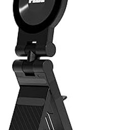 FLOE | Foldable Magnetic Stand | 360° Adjustable Viewing, Universal Compatibility, Clamp-Based Secure Grip | for Remote Professionals, Creators, Travelers and Kitchen Use | Pocket-Sized When Folded-14