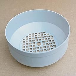 Plastic Pump Motor Fan Cover (Round 7 inch) Height:3.5 inch Gray Colour-image-28