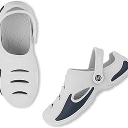 Footzone Smart Clogs with Best Comfort for Men's,Multicolor Anti-Skid Casual Sports Clogs/Sandals with Best Cushion. Speed 2.0-image-80