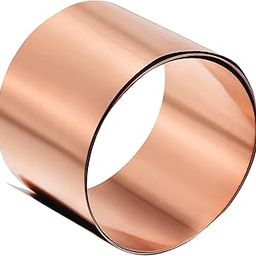 uxcell Copper Sheet Roll, Metal Foil Plate 1000mm x 50mm x 0.1mm-image-23