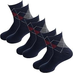 Men Solid Ankle Length Socks Cotton Pack of 3-image-66