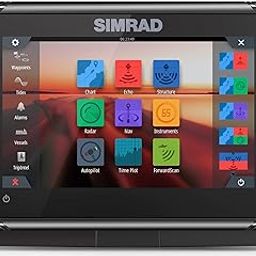 Simrad GO9 XSE - 9-inch Chartplotter with Active Imaging 3-in-1 Transducer, C-MAP Discover Chart Card-25