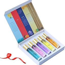 HUDHUD Signature Perfume Gift Set – 5 Unisex Luxury Scents (20ml Each) | Aqua Fresh, Floral, Woody, Spicy, Sweet | Feel the Mood, Wear the Vibe | Pocket-Size Fragrance for Him & Her-42