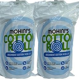 200 gm Absorbent Cotton Roll for Medical Use, Wipes & First Aid Kits - Premium Cotton Wool Roll for Knitting, Urine Absorbent Sheets, Tissue, Toilet, and Kitchen Roll (Pack of 2, 200 gm Each)-32