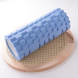 Kuber Industries Foam Roller For Exercise, Back Pain, Knee Pain (Blue)-image-22