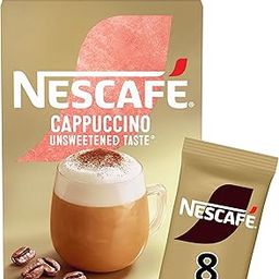 Nescafe Gold Cappuccino Unsweetened Taste Pouch, 113 Gram - Whole Bean-image-41