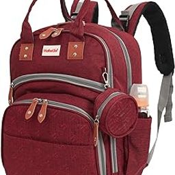 MotherLike Baby Diaper Bags for Mothers for Travel Diaper Backpack for Mothers Large Capacity, Stylish Maternity Bag-image-100