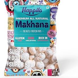 Happilo Superfoods Jumbo Handpicked Fox Nuts (Phool makhana) 100g-image-7